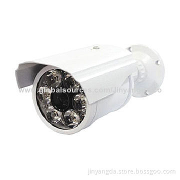 Outdoor Waterproof/IR Bullet 80m Surveillance CCTV Camera, 420TVL Resolution